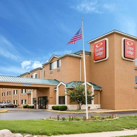 Econo Lodge Inn & Suites Peoria Illinois Ngoại thất bức ảnh