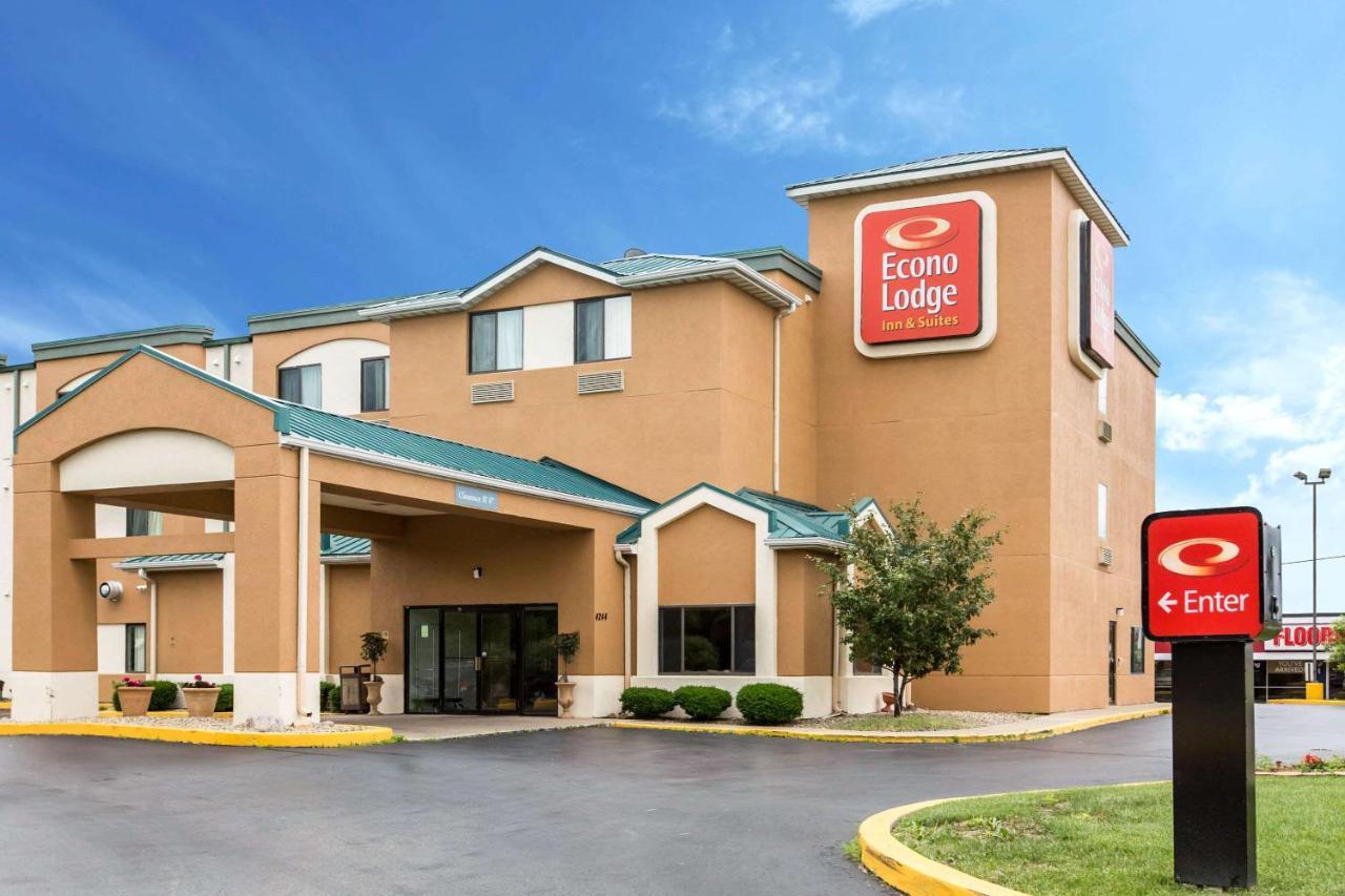 Econo Lodge Inn & Suites Peoria Illinois Ngoại thất bức ảnh