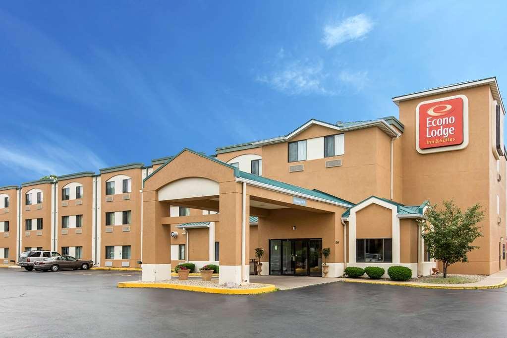 Econo Lodge Inn & Suites Peoria Illinois Ngoại thất bức ảnh