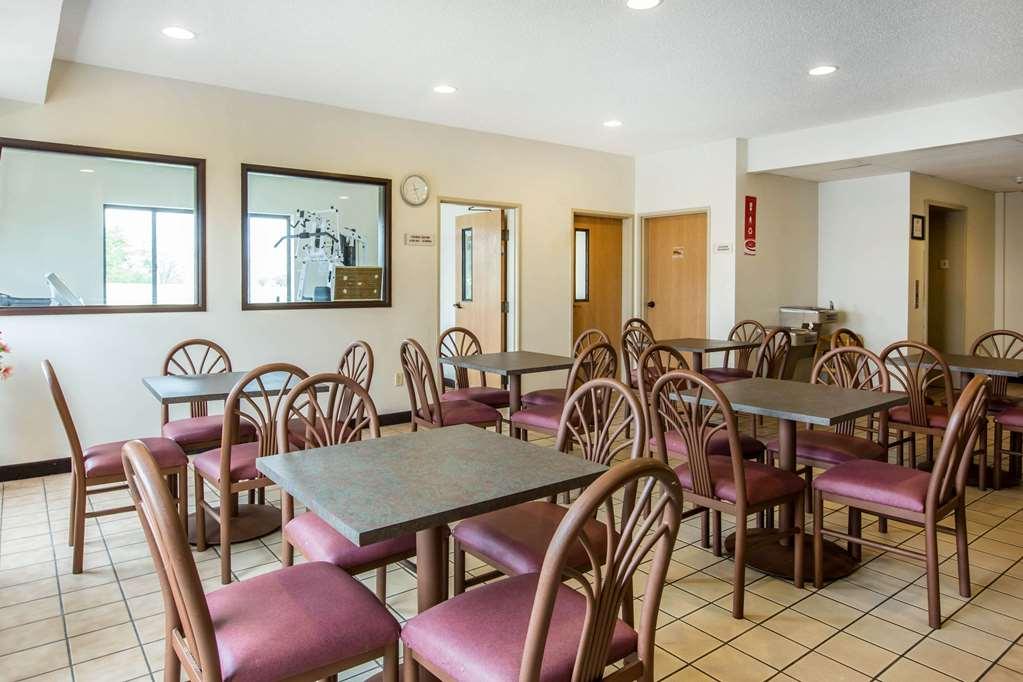 Econo Lodge Inn & Suites Peoria Illinois Nhà hàng bức ảnh