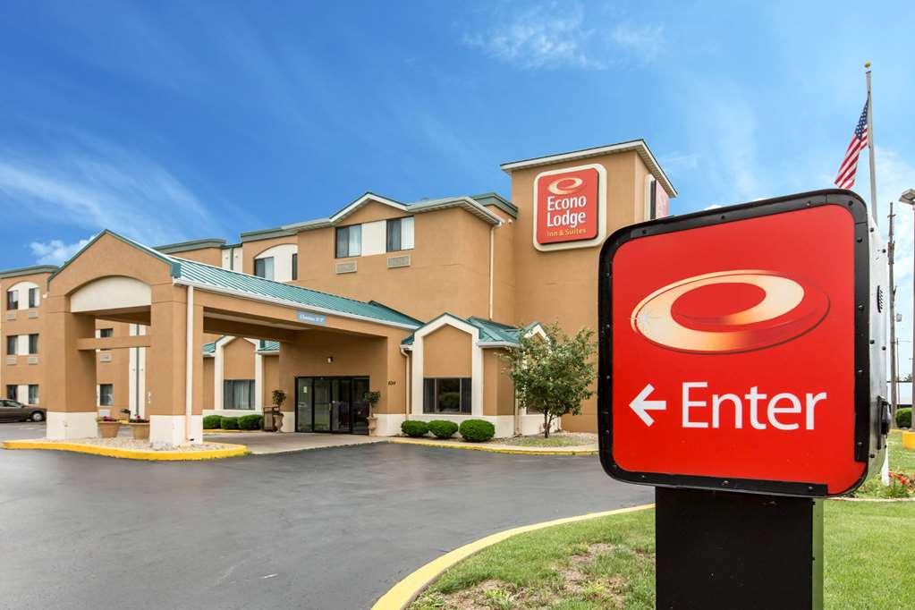 Econo Lodge Inn & Suites Peoria Illinois Ngoại thất bức ảnh