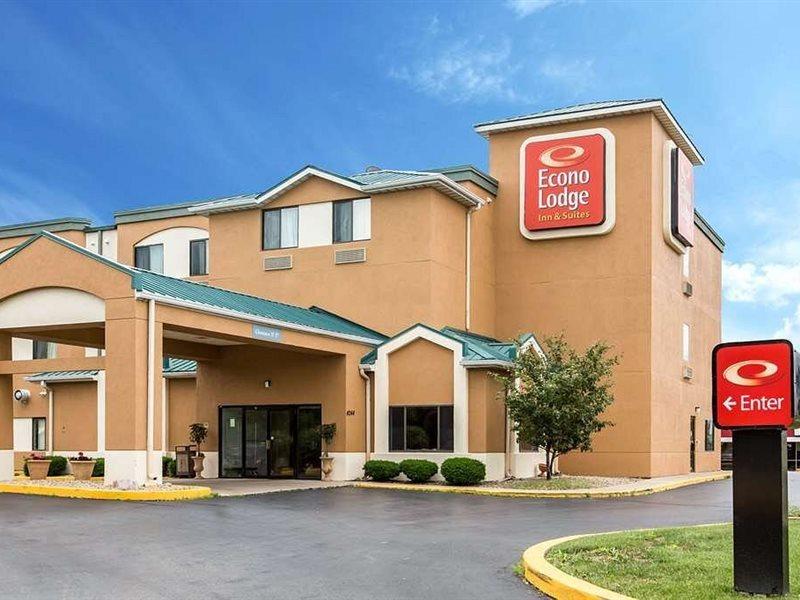 Econo Lodge Inn & Suites Peoria Illinois Ngoại thất bức ảnh