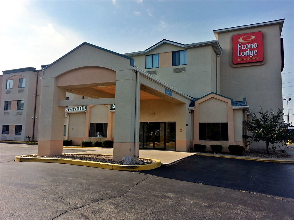 Econo Lodge Inn & Suites Peoria Illinois Ngoại thất bức ảnh