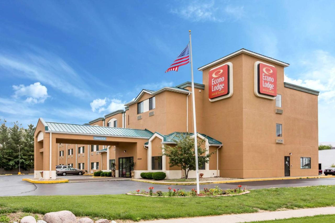 Econo Lodge Inn & Suites Peoria Illinois Ngoại thất bức ảnh